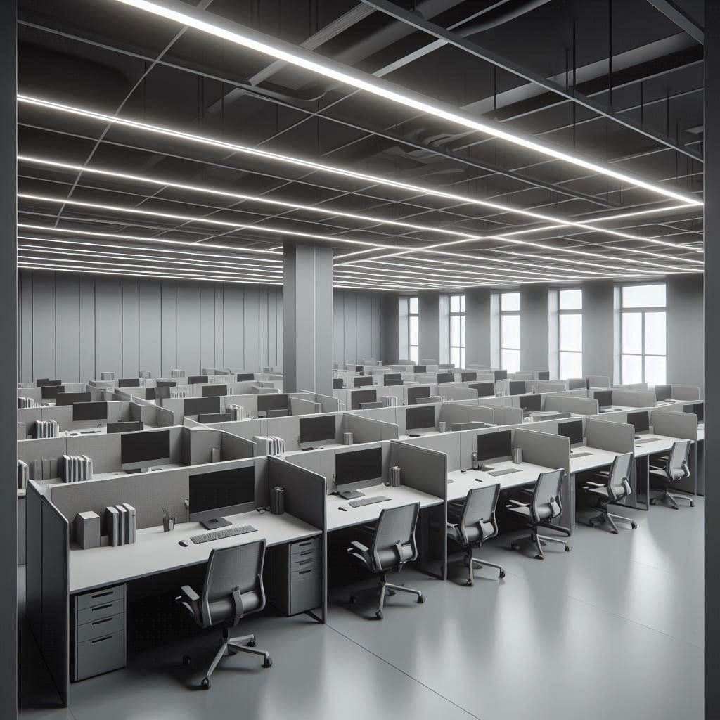 商务团队检查员工午休高峰相关的写字楼办公外贸企业客户展示时应关注哪些迹象